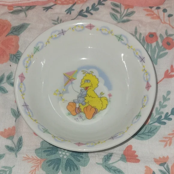Sesame Street Porcelain Bowl - Picture 1 of 5